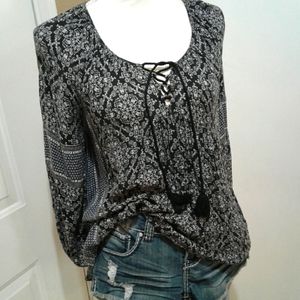 🌺 NWOT American Eagle Boho Style Blouse